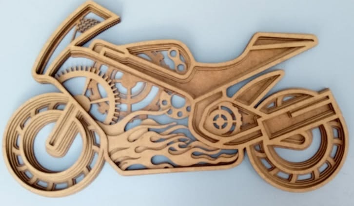 Gepersonaliseerd houten cadeau