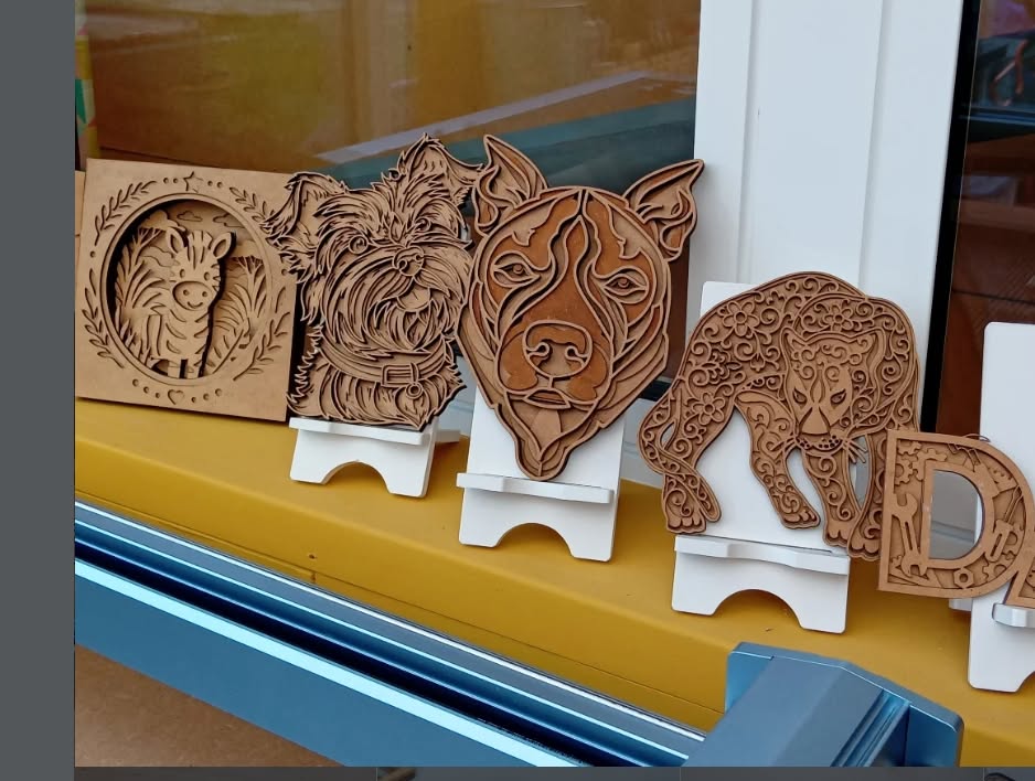 Gegraveerd houten naambord